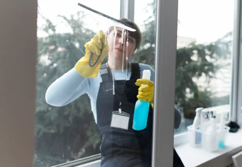 Nettoyage de vitres intérieures et extérieures à Collias